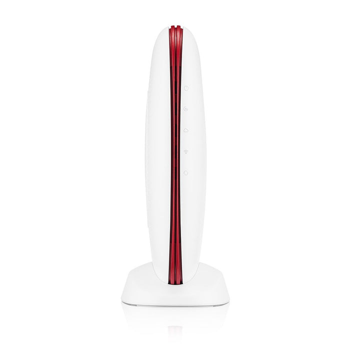 EAN 4718937631582 - Zyxel SCR50AXE-EU0101F router inalámbrico Gigabit Ethernet Tribanda (2.4 GHz / 5 GHz / 6 GHz) Blanco imagen 2