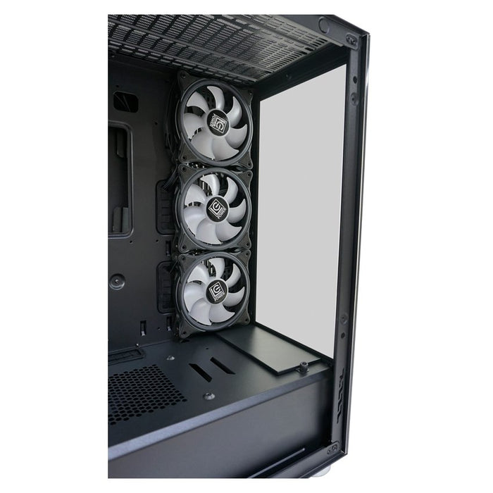 EAN 4260070120015 - LC-Power LC-808B-ON carcasa de ordenador Midi Tower Negro imagen 19