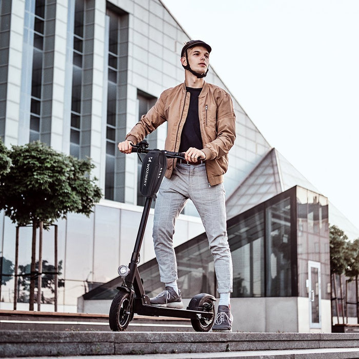 Wozinsky Waterproof Electric Scooter Handlebar Bag 2l Black