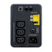 EAN 0731304435648 - APC Back-UPS sistema de alimentación ininterrumpida (UPS) Línea interactiva 0,5 kVA 300 W 3 salidas AC imagen 3