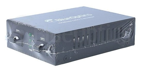 Blueoptics 10g Ethernet Convertidor De Medios 2x Sfp+ (Sr & Rj45 80 M)