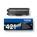 EAN 4977766771535 - Brother TN-421BK cartucho de tóner 1 pieza(s) Original Negro imagen 3