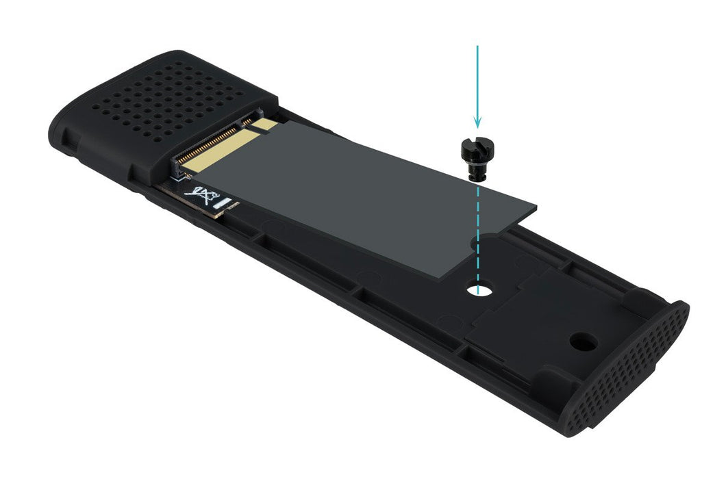 EAN 8433281017672 - TooQ TQE-2230B caja para disco duro externo Caja externa para unidad de estado sólido (SSD) Negro imagen 5