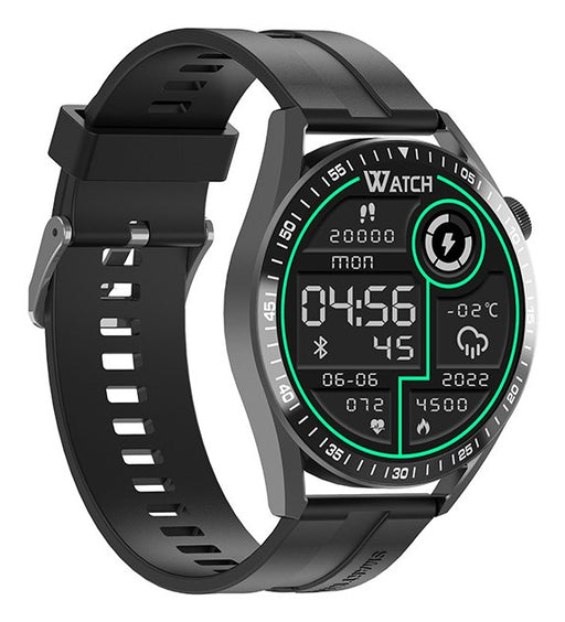 EAN 5907512871911 - Tracer SM8V onyx 3,25 cm (1.28") IPS 46 mm Digital 240 x 240 Pixeles Pantalla táctil Negro imagen 2