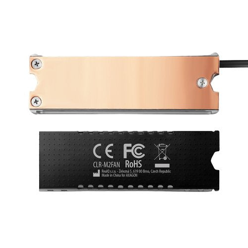 EAN 8595247906588 - Axagon CLR-M2FAN sistema de refrigeración para ordenador Unidad de estado sólido, M.2 NVMe SSD Disipador  imagen 3