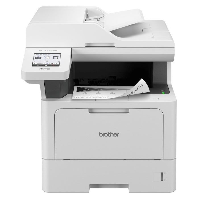 EAN 4977766824644 - Brother MFC-L5710DW impresora multifunción Laser A4 1200 x 1200 DPI 48 ppm Wifi imagen 1