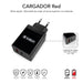 EAN 8436586742096 - SUBBLIM SUBCHG-3WPD11 cargador de dispositivo móvil Universal Negro, Gris Corriente alterna Carga rápida  imagen 3