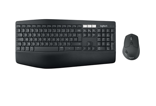 EAN 5099206066861 - Logitech 920-008225 teclado Ratón incluido Universal RF Wireless + Bluetooth AZERTY Belga Negro imagen 1
