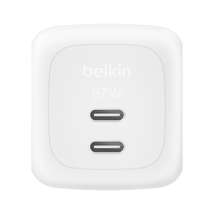 EAN 745883921638 - Belkin WCH020KQWH cargador de dispositivo móvil Universal Blanco Corriente alterna Carga rápida Interior imagen 1