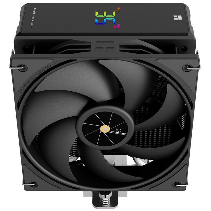 Cooler Cpu Thermalright Assassin X 120 R Digital Argb Negro