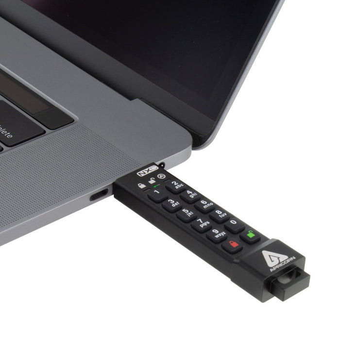 EAN 708326914987 - Apricorn Aegis Secure Key 3NXC unidad flash USB 16 GB USB tipo A 3.2 Gen 1 (3.1 Gen 1) Negro imagen 3