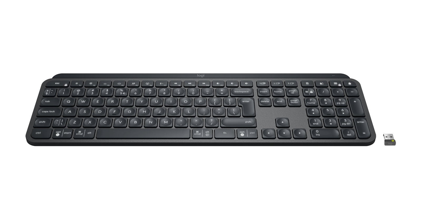 EAN 5099206096820 - Logitech Master 920-010251 teclado Oficina Bluetooth QWERTY Internacional de EE.UU. Grafito imagen 2