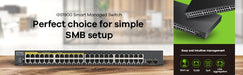 EAN 4718937572083 - Zyxel GS1900-48 L2 Gigabit Ethernet (10/100/1000) Negro imagen 5