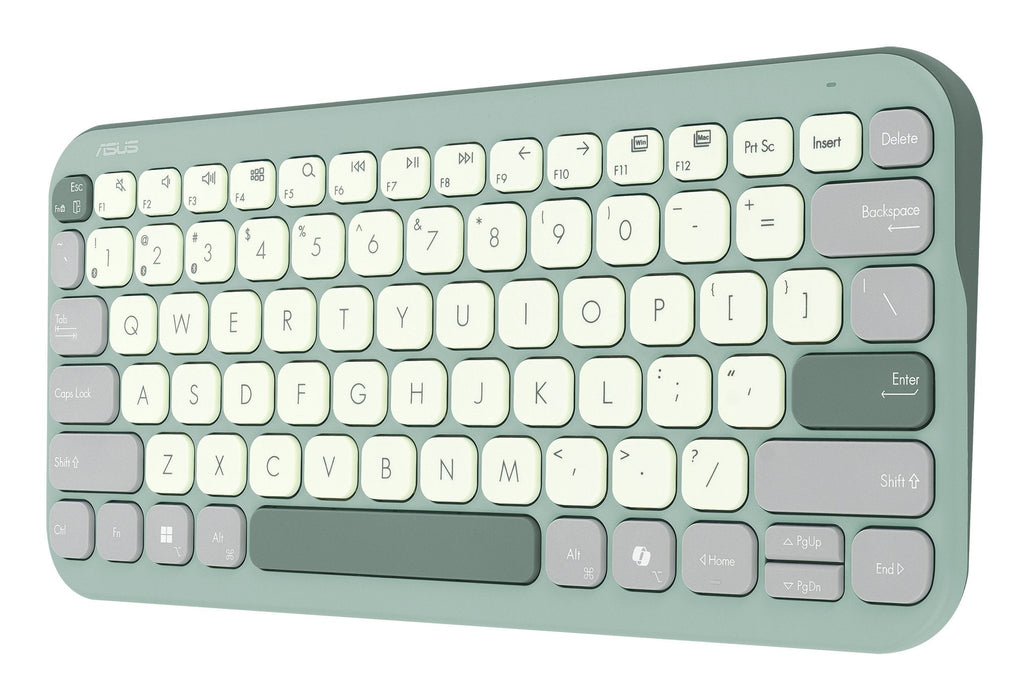 Asus Marshmallow Teclado Kw100 Verde