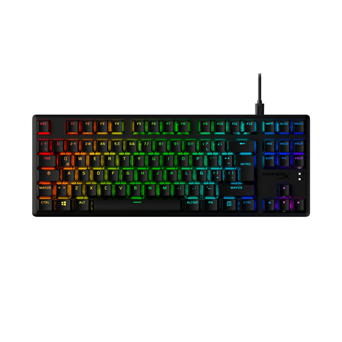 EAN 0196337969780 - HyperX Alloy Origins Core PBT HX Red Gaming Keyboard teclado Juego USB Negro imagen 1