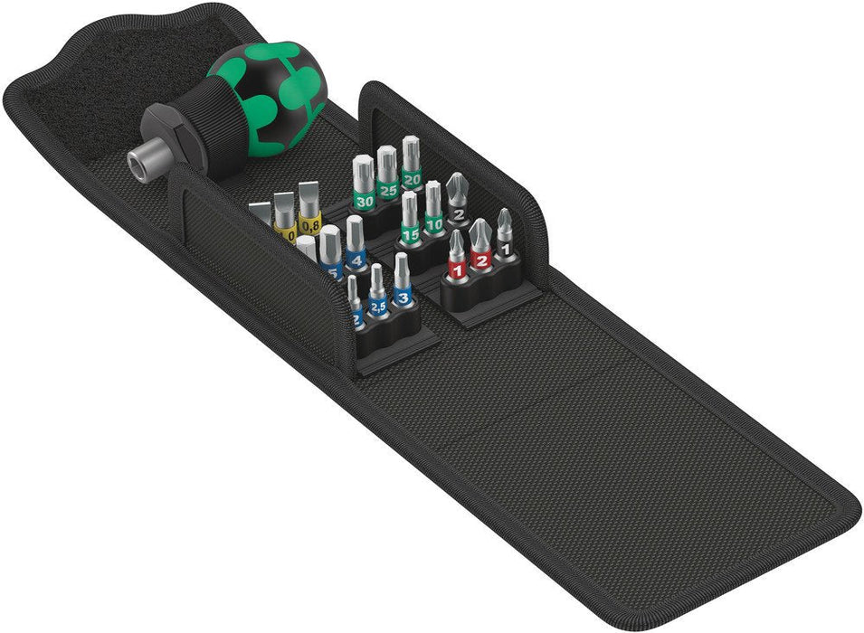 Wera Kraftform Kompakt Stubby 1 Destornillador Múltiple