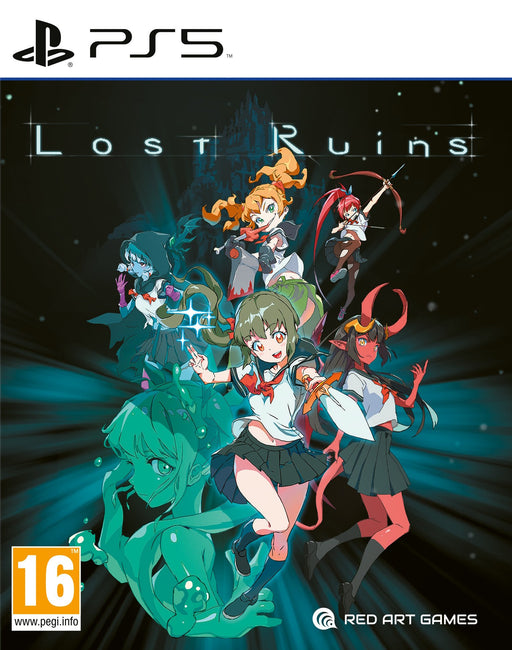 EAN 3760328373336 - Red Art Games Lost Ruins imagen 2