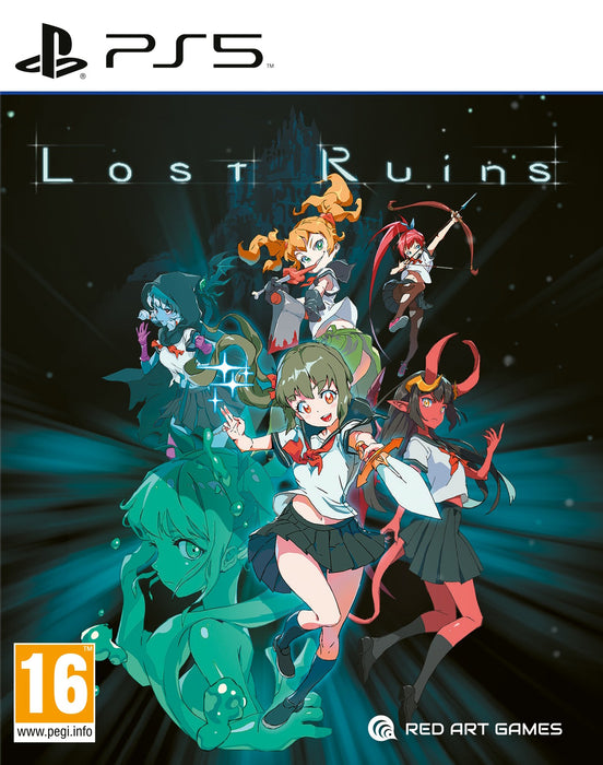 EAN 3760328373336 - Red Art Games Lost Ruins imagen 2