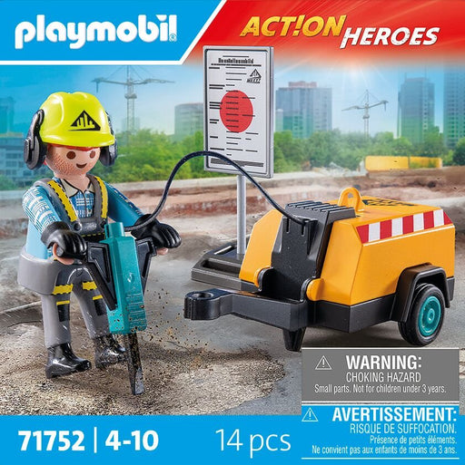 EAN 4008789717528 - Playmobil Action 71752 figura de juguete para niños imagen 2