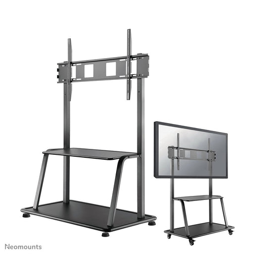 EAN 8717371447427 - Neomounts NS-M4000BLACK mueble y soporte para dispositivo multimedia Negro Soporte de suelo fijo imagen 2