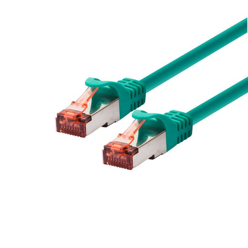 EAN 5420016831392 - LOGON TCF66F250G cable de red Verde 25 m Cat6a F/UTP (FTP) imagen 1