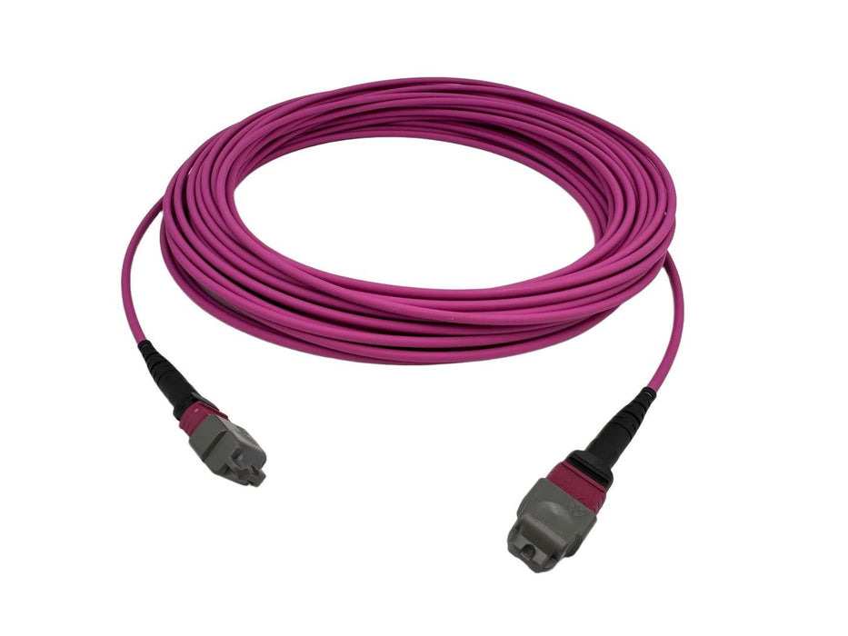 EAN 5704174870982 - Lanview LVO230402-MTP Cable de fibra óptica e InfiniBand 2 m Violeta imagen 1