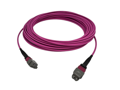 EAN 5704174871026 - Lanview LVO230407-MTP Cable de fibra óptica e InfiniBand 7 m Violeta imagen 1