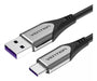 EAN 6922794747142 - Vention COFHF cable USB USB 2.0 1 m USB C USB A Negro, Gris imagen 1