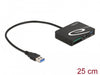 EAN 4043619917563 - DeLOCK 91756 lector de tarjeta Negro imagen 1