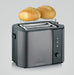 EAN 4008146045684 - Severin AT 9573 tostadora 2 rebanada(s) 800 W Antracita, Negro imagen 2