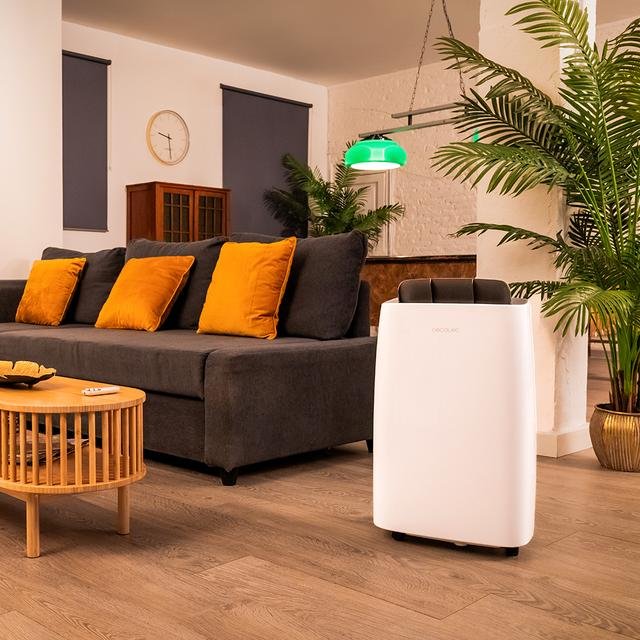 EAN 8435484083157 - Cecotec BigDry 10000 Expert Connected 6 L 20 dB 580 W Blanco imagen 4