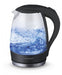 EAN 5901299915684 - Esperanza EKK011K tetera eléctrica 1,7 L 2200 W Negro, Gris, Transparente imagen 2