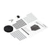 EAN 65030870436 - StarTech.com RK1232WALHM armario rack Bastidor de pared Negro imagen 7