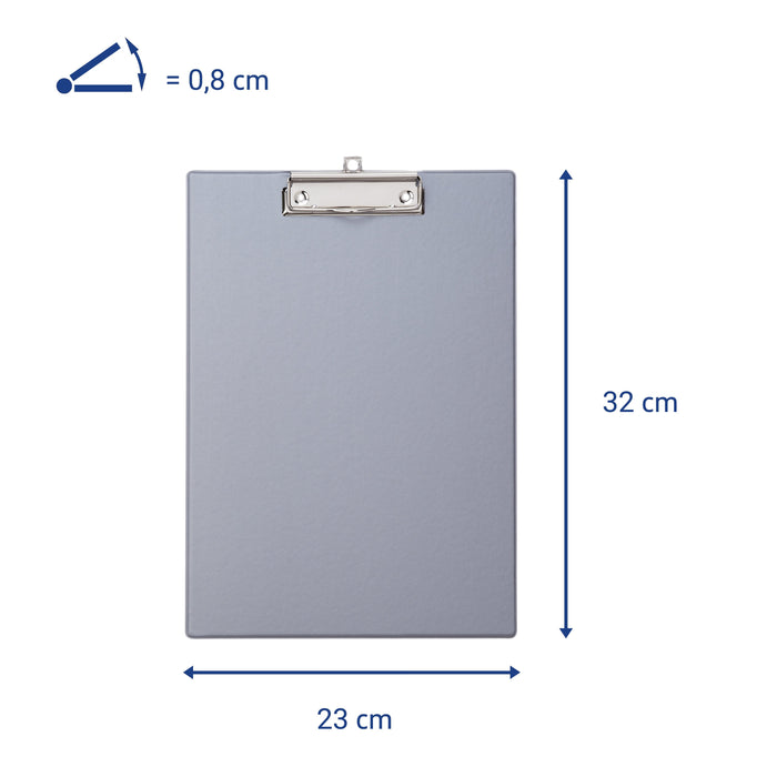 EAN 4002390054065 - MAUL 2335295 portapapel A4 Cartón Plata imagen 10