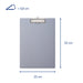EAN 4002390054065 - MAUL 2335295 portapapel A4 Cartón Plata imagen 10