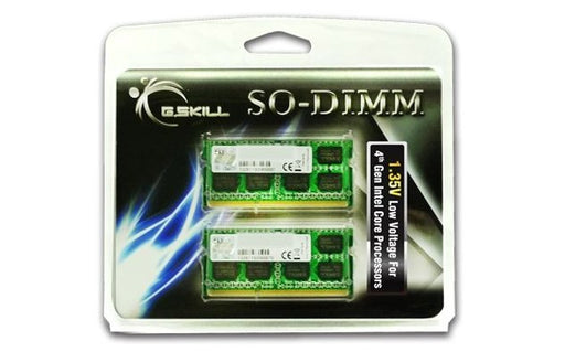 EAN 4711148592178 - G.Skill 8GB DDR3-1600 módulo de memoria 2 x 4 GB 204-pin SO-DIMM imagen 1