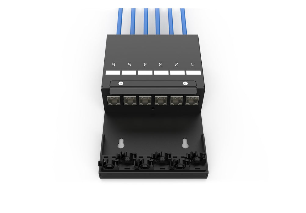 EAN 4016032497516 - Digitus DN-93708-6 caja de conexiones de red Negro imagen 4