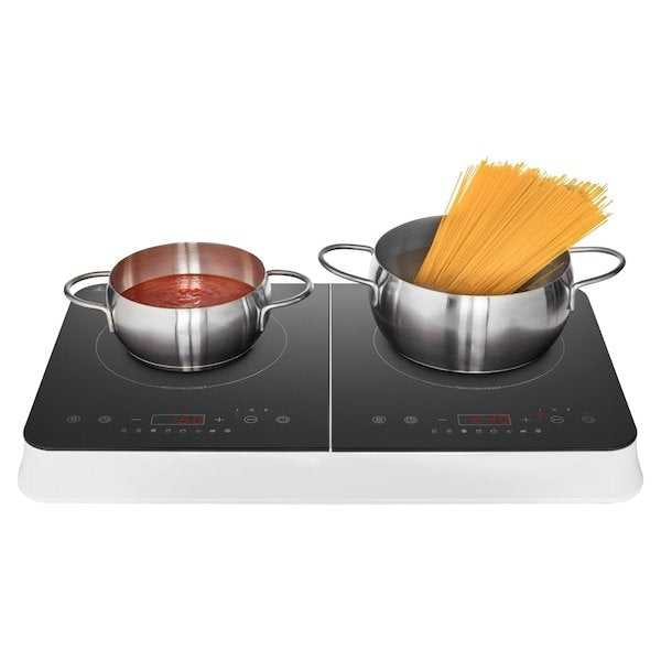 Medion Life Doppel-Induktionskochplatte Md18493 (Negro, 3.500 Watt, 2x Ø 20cm) 50079022