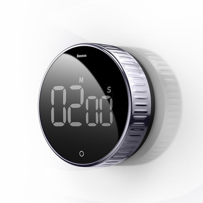 EAN 6953156216129 - Baseus Heyo rotation countdown Negro Temporizador diario imagen 6