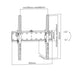 EAN 8716309126045 - Gembird WM-55T-02 soporte para TV 139,7 cm (55") Negro imagen 2