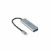 EAN 7640239421370 - DICOTA D32060 hub de interfaz USB Tipo C Plata imagen 2
