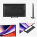 EAN 6942351420615 - Hisense A7Q 65A7Q 165,1 cm (65") 4K Ultra HD Smart TV Wifi Negro 400 cd / m² imagen 12