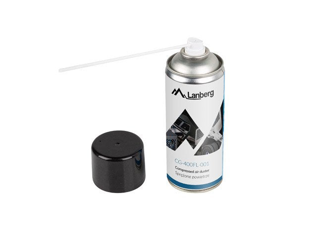 EAN 5901969440256 - Lanberg CG-400FL-001 limpiador de aire comprimido 600 ml imagen 4