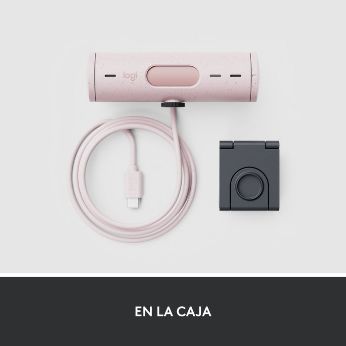 EAN 5099206104907 - Logitech 960-001421 cámara web 4 MP 1920 x 1080 Pixeles USB Rosa imagen 19