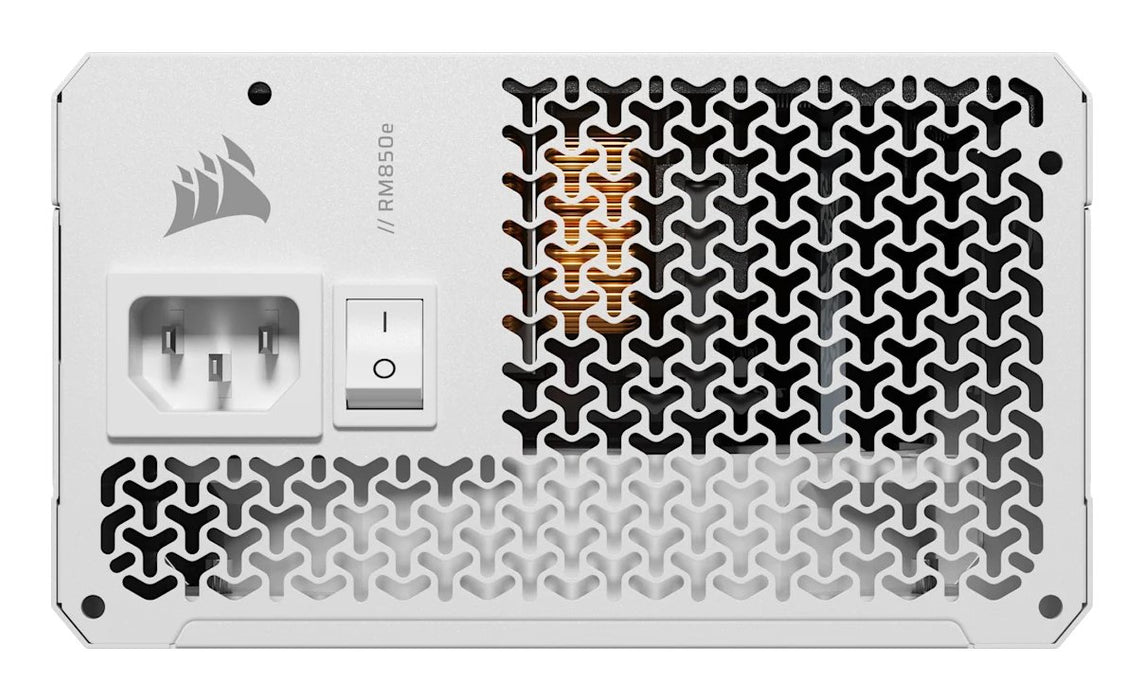 EAN 0840006687078 - Corsair RMe Series RM850e unidad de fuente de alimentación 850 W 20+4 pin ATX ATX Blanco imagen 2