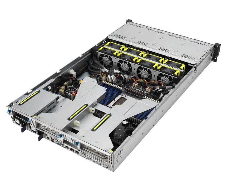 EAN 4250749710166 - bluechip SERVERline R42319a servidor 960 GB Bastidor (2U) AMD EPYC 9015 3,6 GHz 32 GB DDR5-SDRAM 1600 W imagen 4