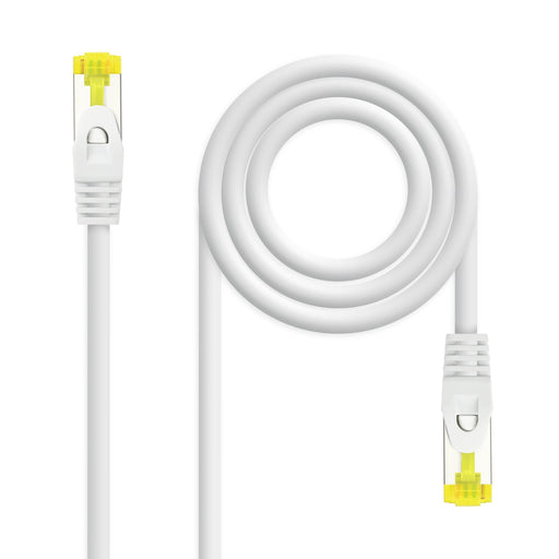 EAN 8433281009325 - Nanocable 10.20.1901-W cable de red 1 m Cat6a SF/UTP (S-FTP) imagen 1