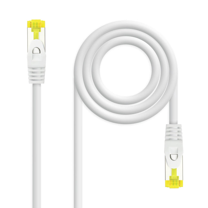 EAN 8433281009325 - Nanocable 10.20.1901-W cable de red 1 m Cat6a SF/UTP (S-FTP) imagen 1