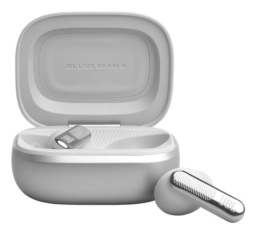 Jbl Live Beam 4, Kabellose Noise-Cancelling-Ohrhörer, Plateado