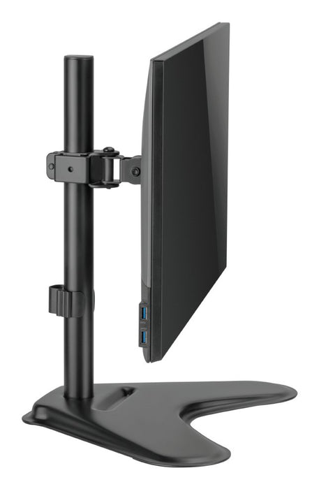 EAN 8435364317112 - iggual IGG317112 soporte para monitor 81,3 cm (32") Escritorio Negro imagen 4